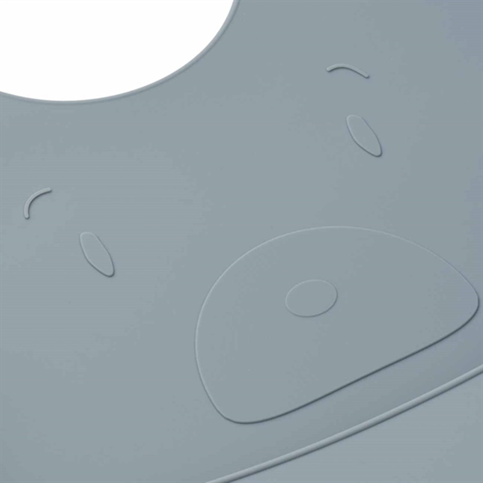 Liewood Tilda Silicone Bib 2-Pack Mr Bear Khaki/Blue Fog Mix