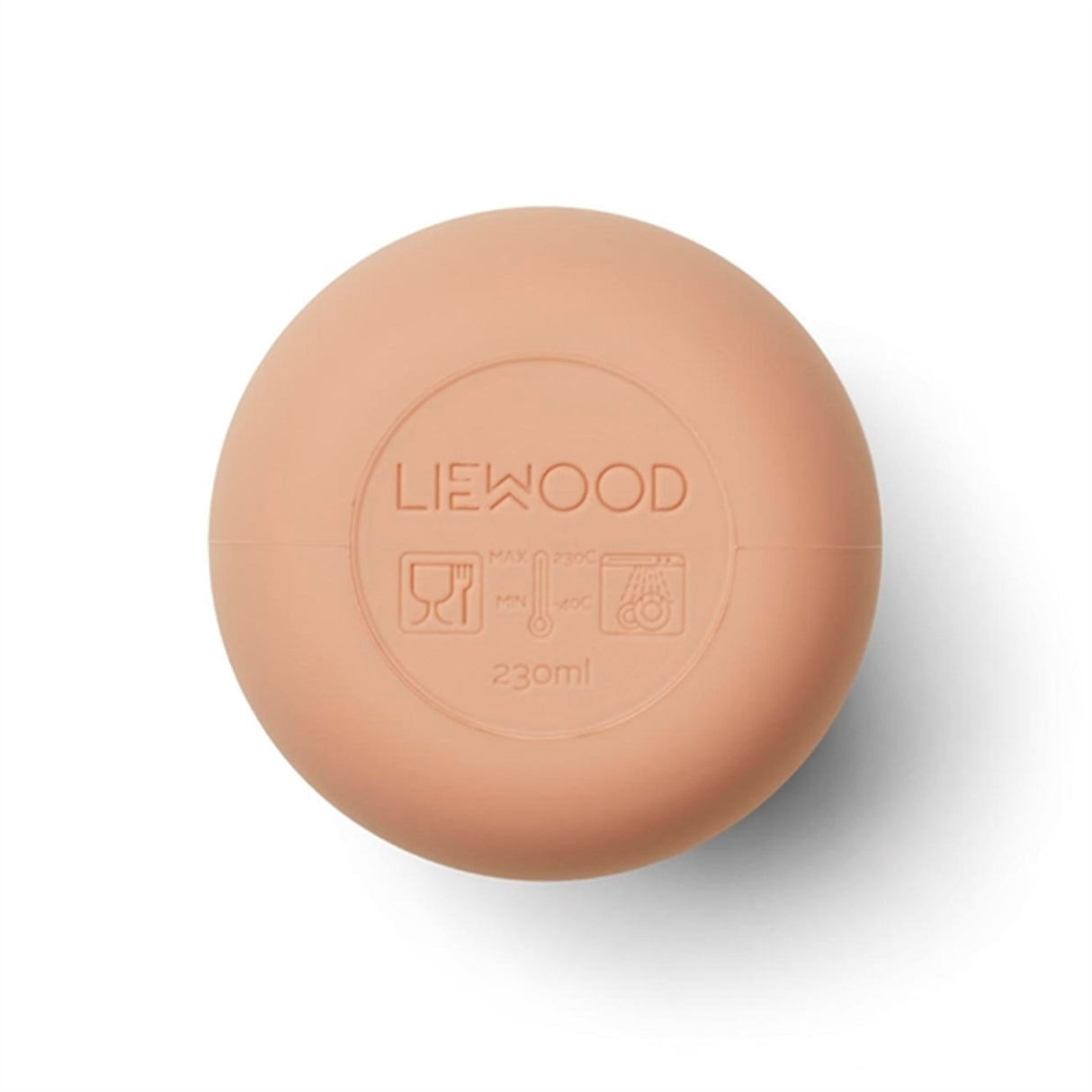 Liewood Ellis Silicone Sippy Cup Mr Bear Tuscany Rose