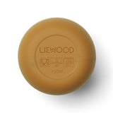 Liewood Ellis Silicone Sippy Cup Mr Bear Golden Caramel