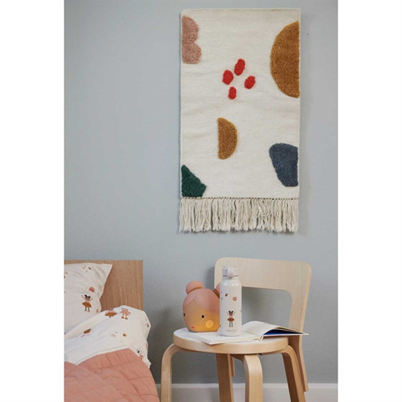 Liewood Blanka Wall Rug Geometric Multi Mix