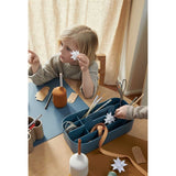 Liewood Hope Storage Caddy Whale Blue