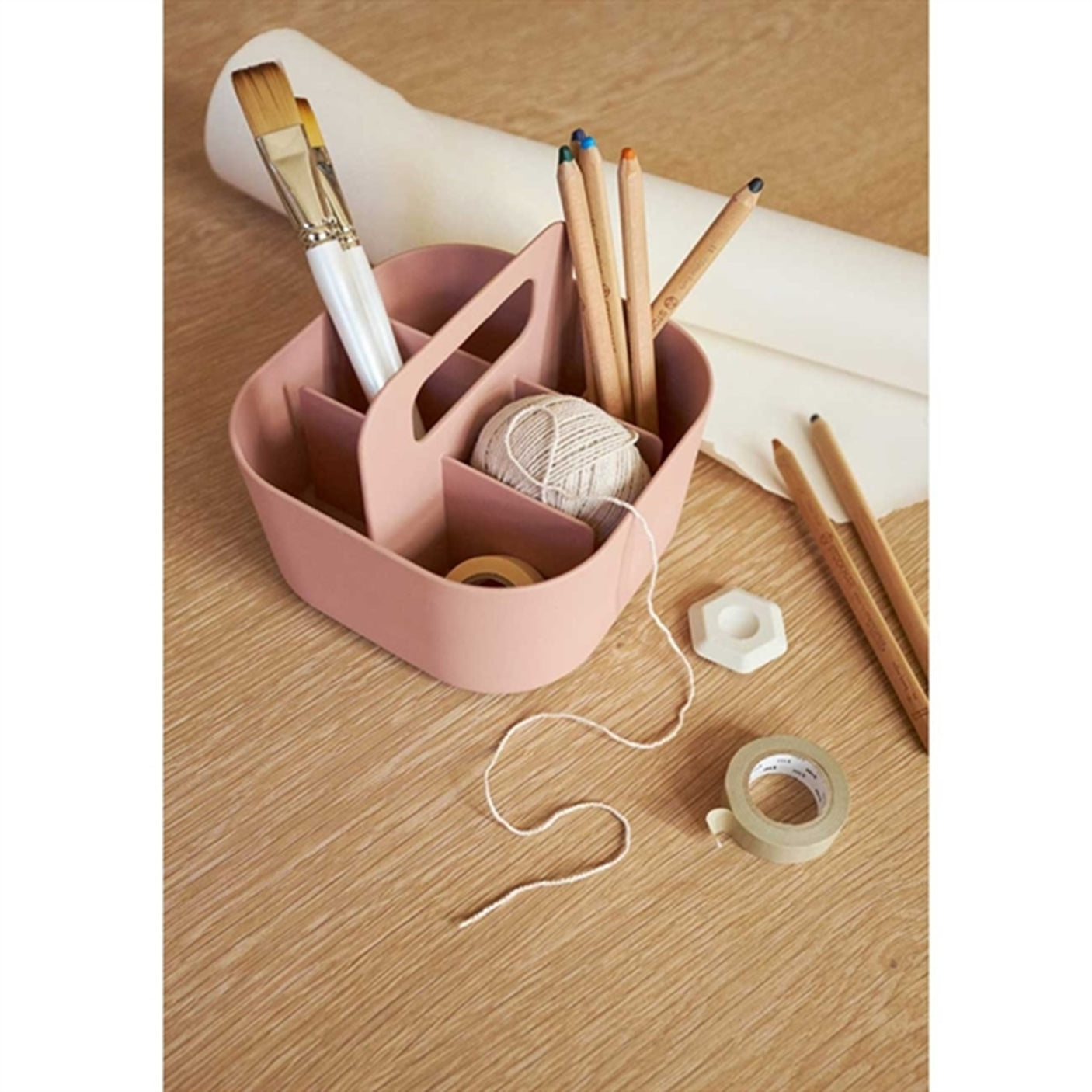 Liewood May Storage Caddy Rose