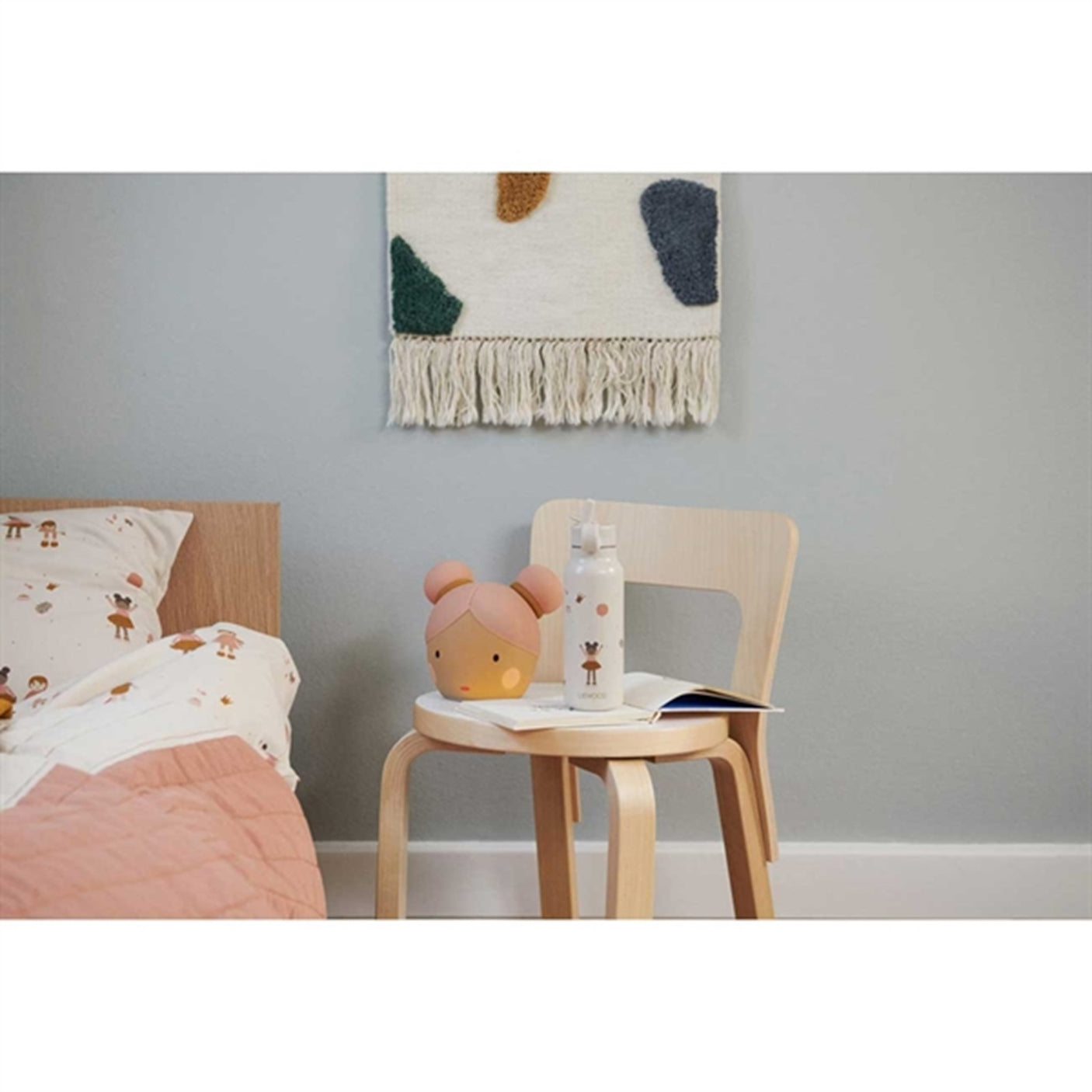 Liewood Nicola Night Light Doll Tuscany Rose Multi Mix