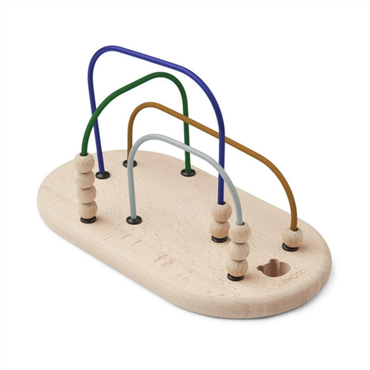 Liewood Ronald Bead Maze Eden Multi Mix