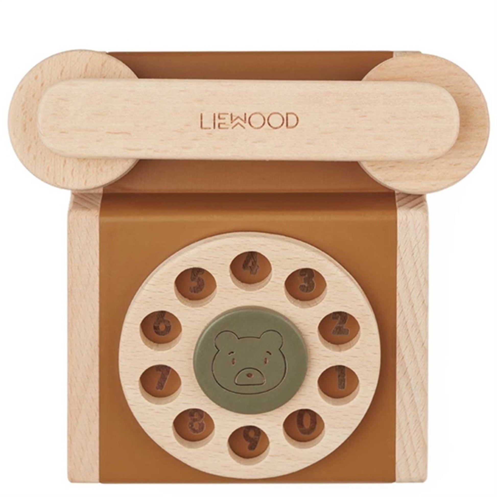 Liewood Selma Classic Phone Golden Caramel Multi Mix