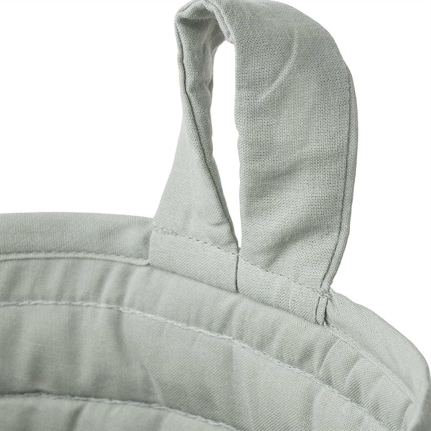 Liewood Faye Quilted Basket Vehicles Dove Blue Mix