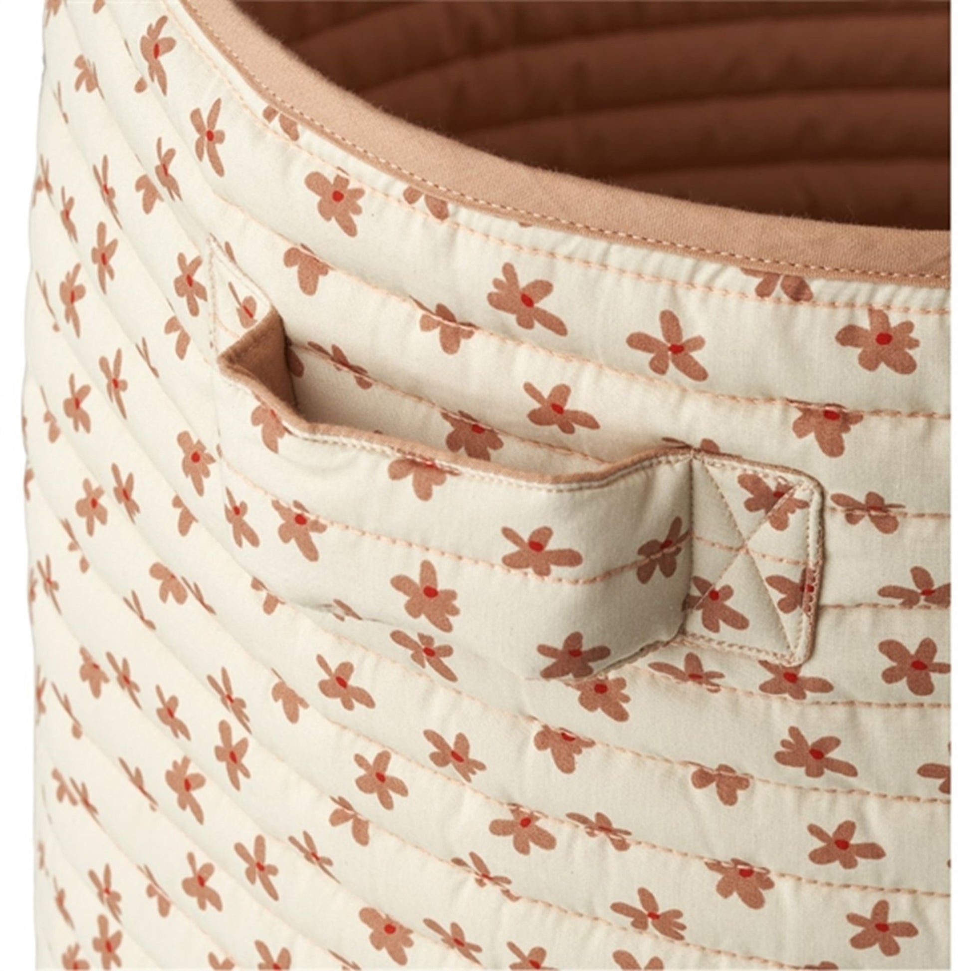 Liewood Lia Quilted Basket Floral Sea Shell Mix