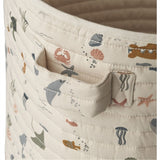 Liewood Lia Quilted Basket Sea Ceratures Sandy Mix