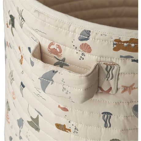 Liewood Lia Quilted Basket Sea Ceratures Sandy Mix