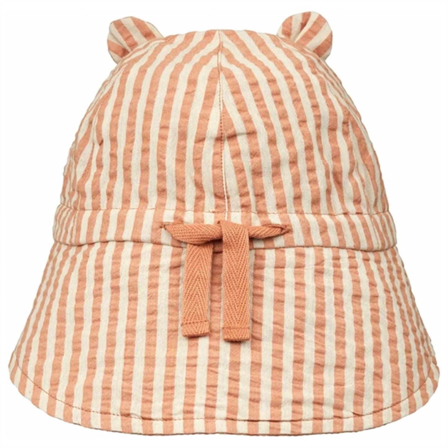 Liewood Gorm Reversible Seersucker Sun Hat Tuscany/Rose Sandy