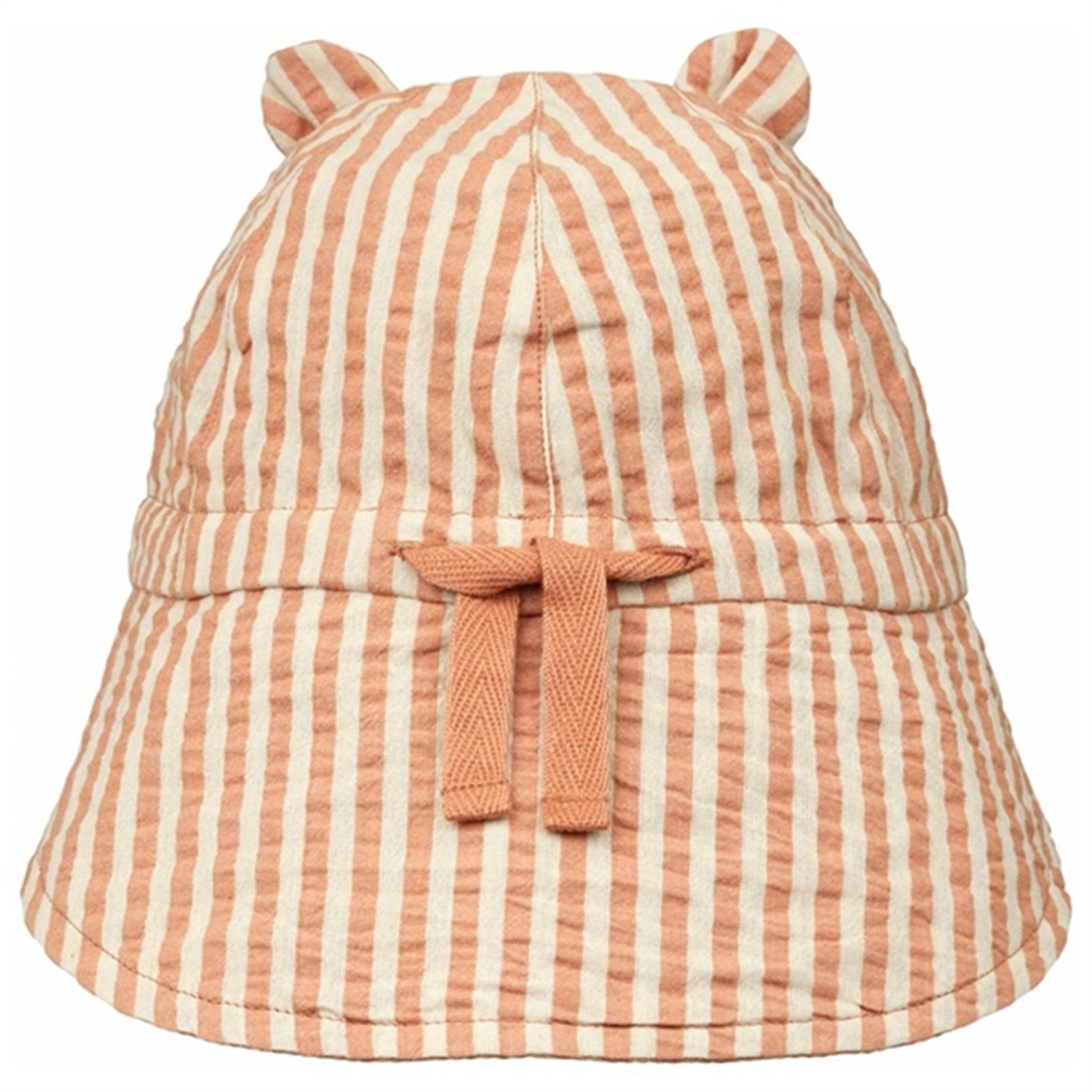 Liewood Gorm Reversible Seersucker Sun Hat Tuscany/Rose Sandy