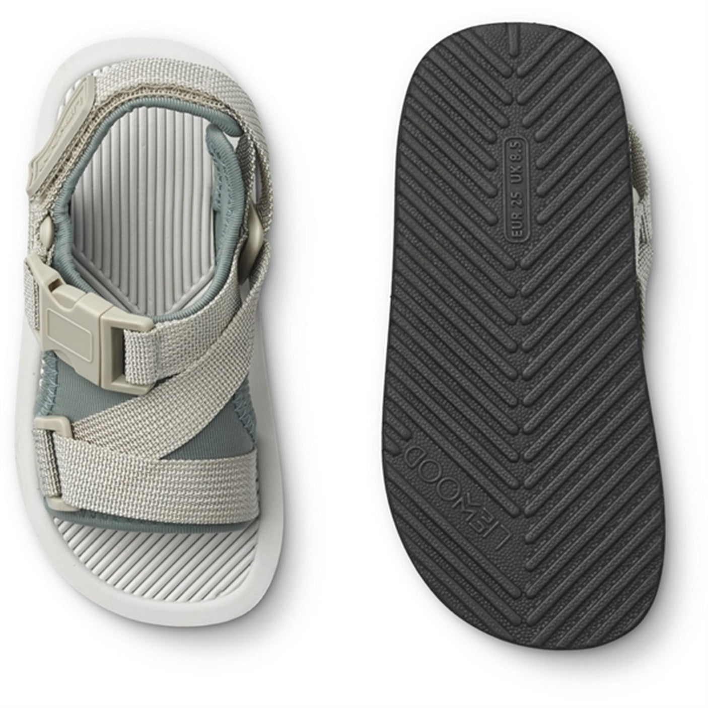 Liewood Bruce Sandals Faune Green Multi Mix