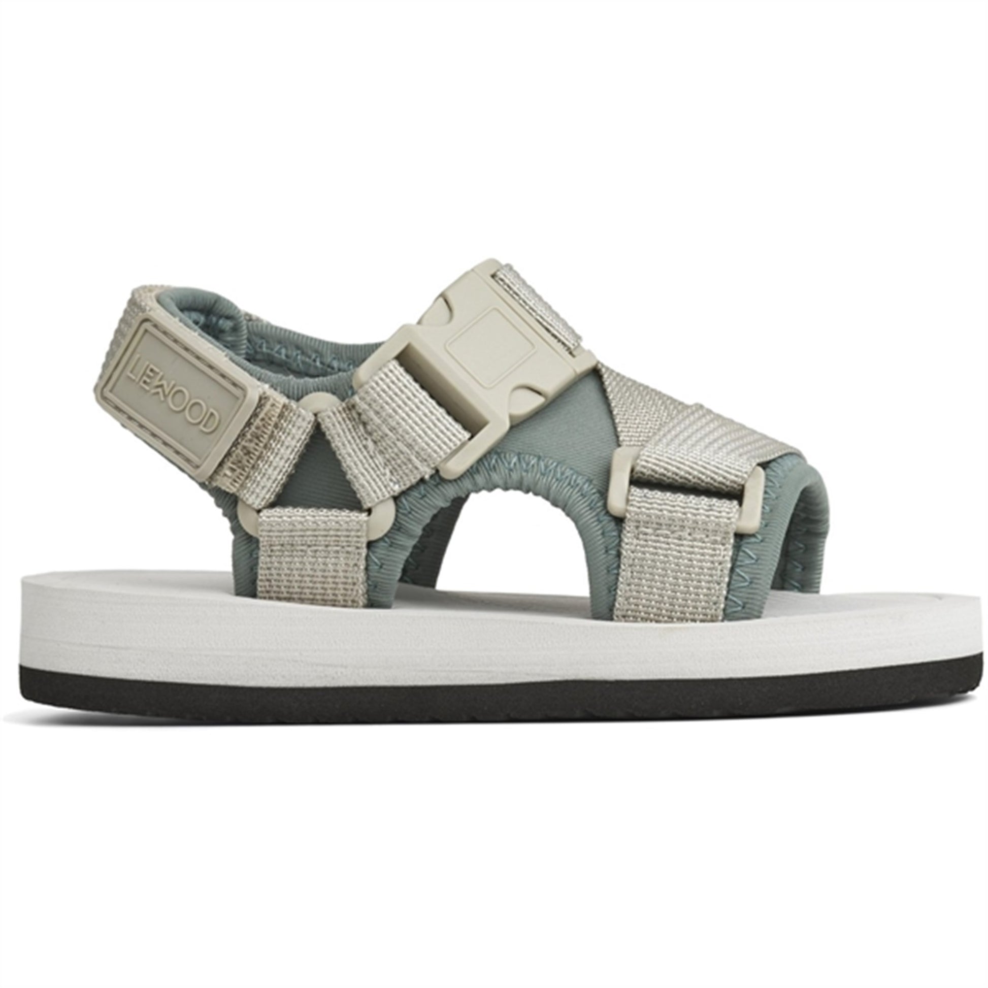 Liewood Bruce Sandals Faune Green Multi Mix