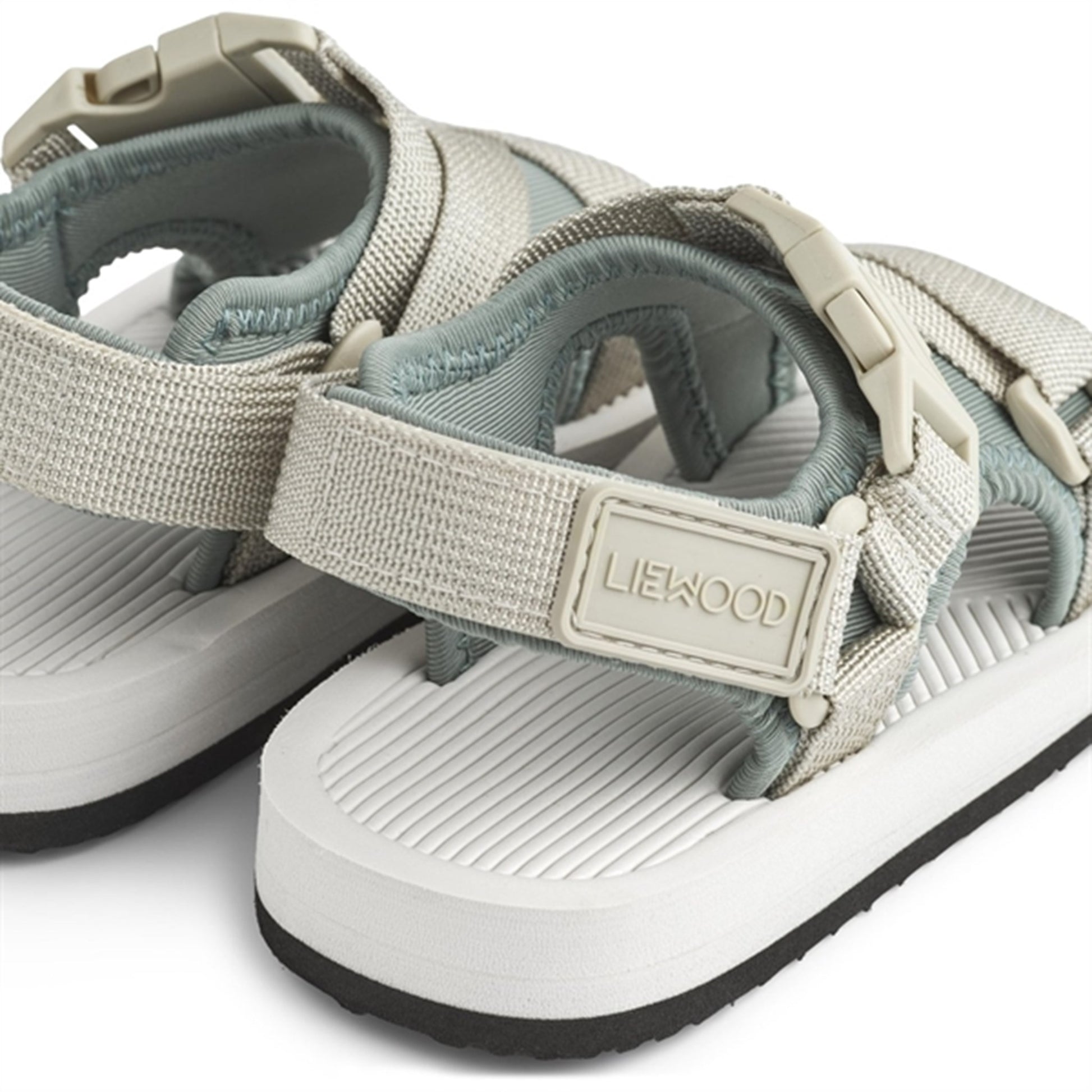 Liewood Bruce Sandals Faune Green Multi Mix