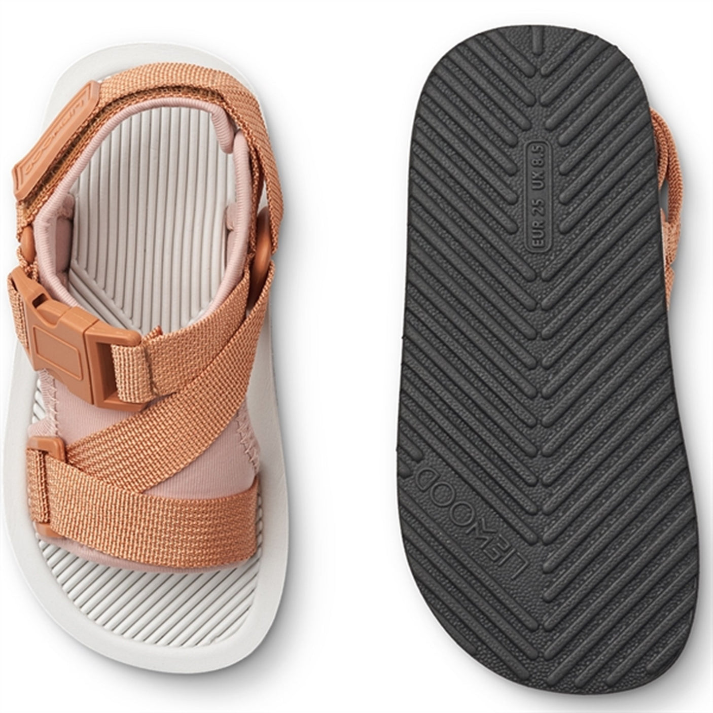 Liewood Bruce Sandals Tuscany Rose Multi Mix