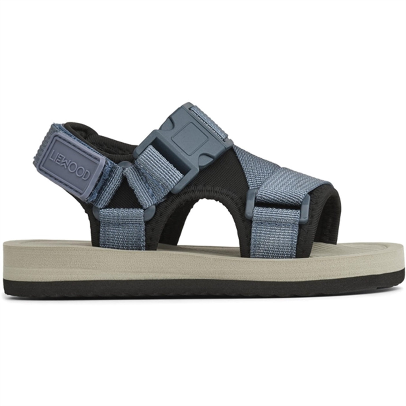 Liewood Bruce Sandales Whale Blue Mix