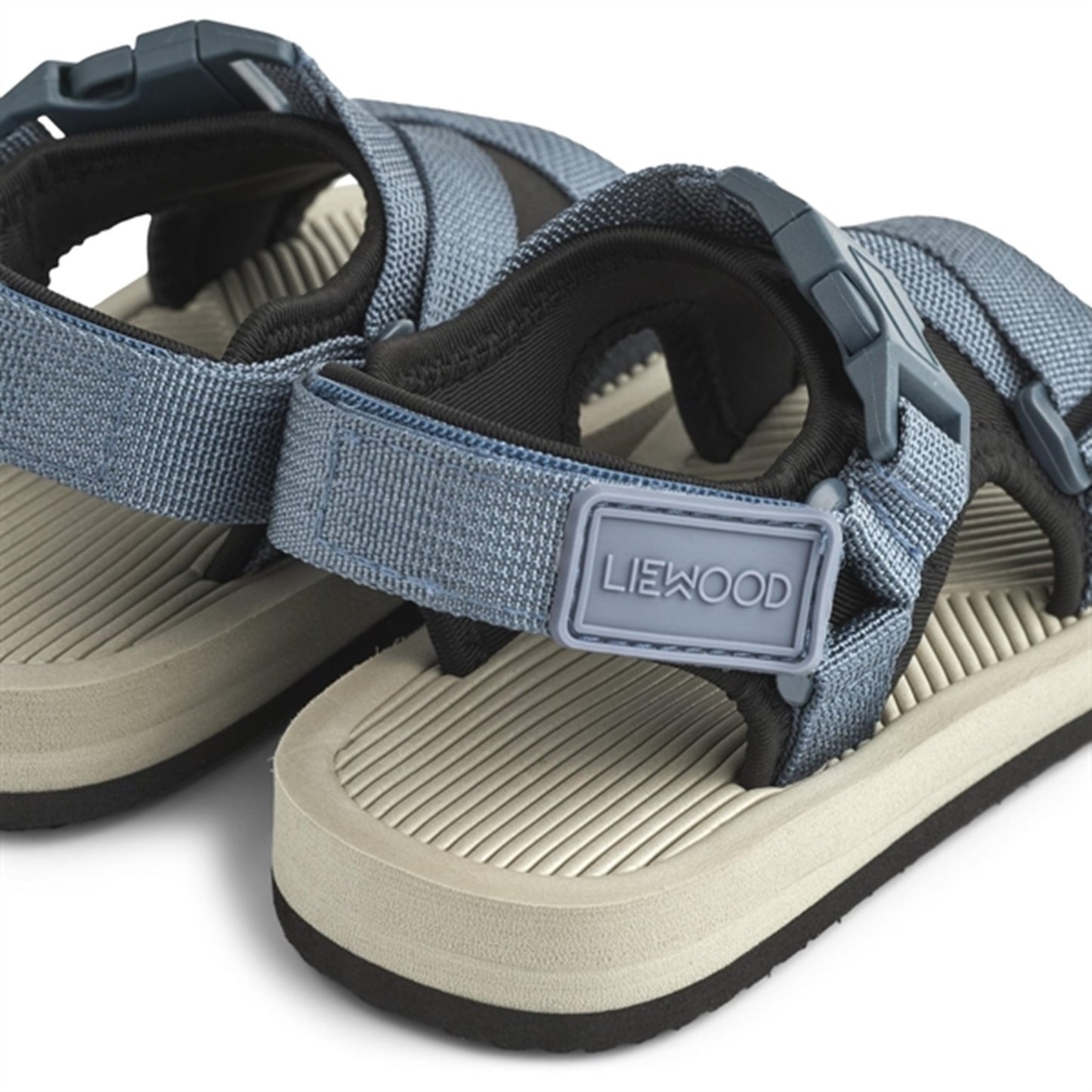 Liewood Bruce Sandales Whale Blue Mix