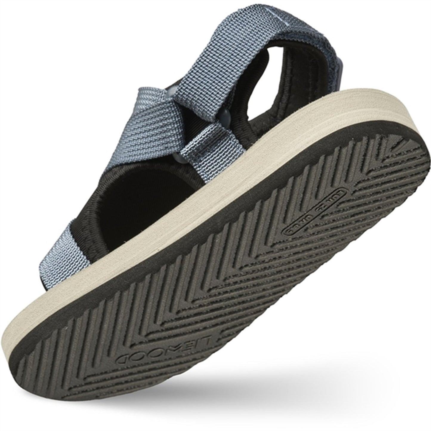 Liewood Bruce Sandales Whale Blue Mix