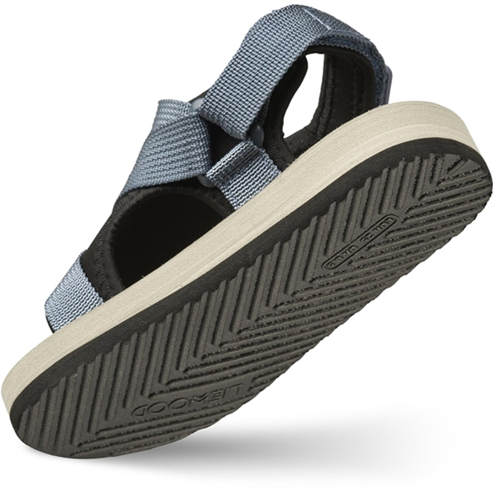 Liewood Bruce Sandales Whale Blue Mix