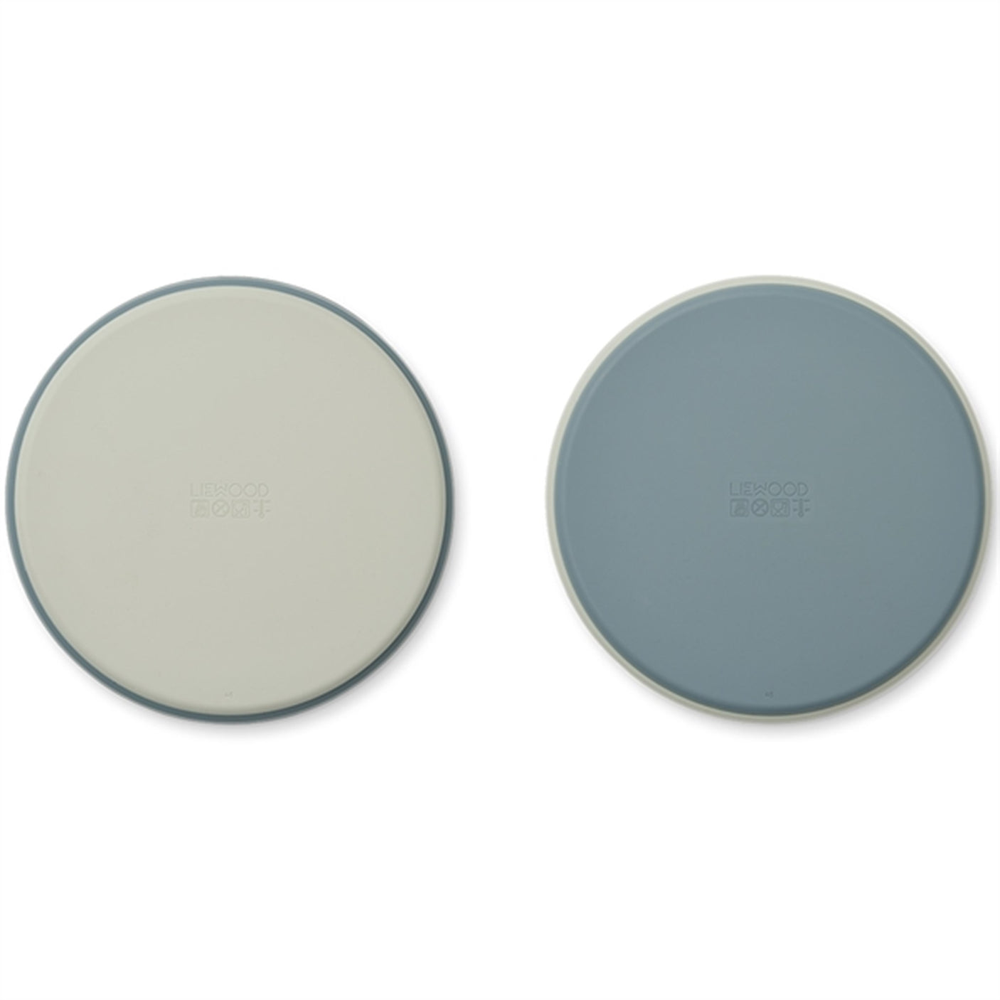 Liewood Gabriel Plate Blue Mix