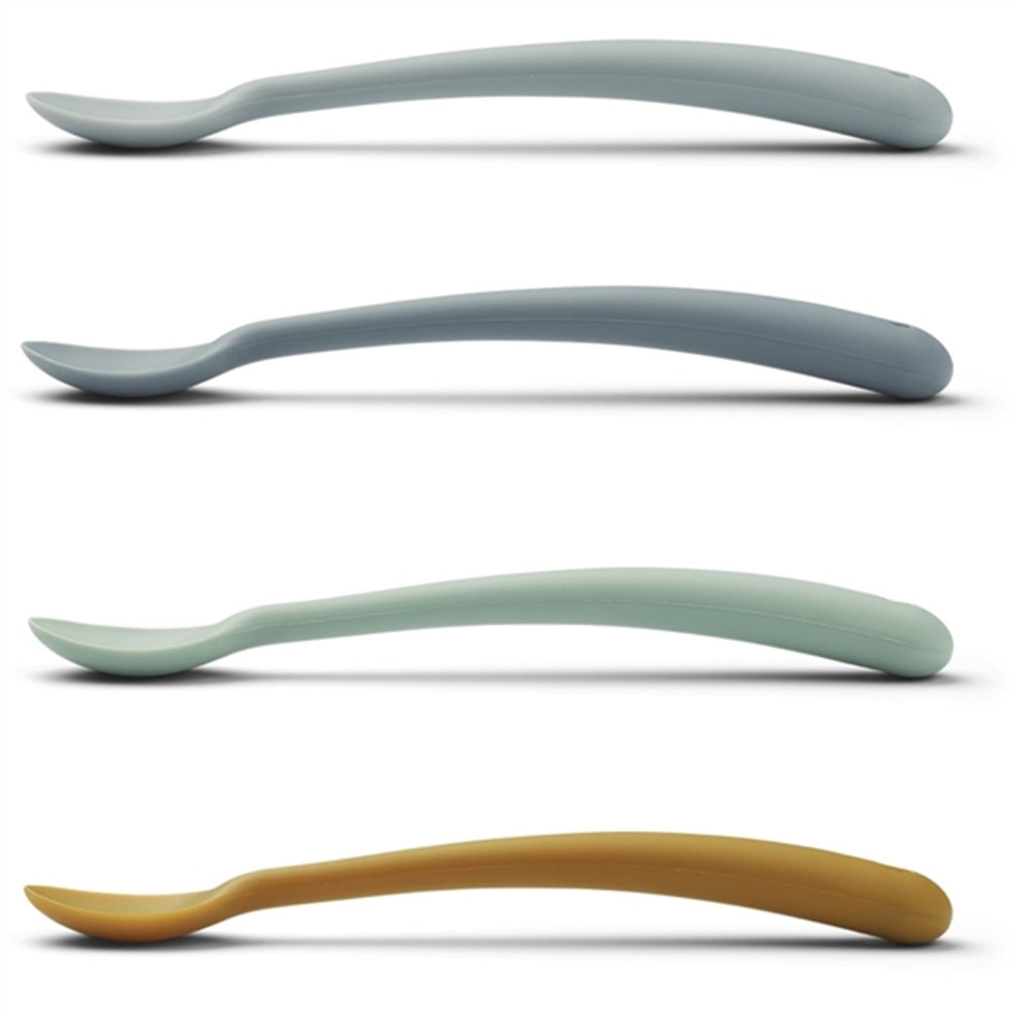 Liewood Siw Feeding Spoons 4-pack Blue Multi Mix 2