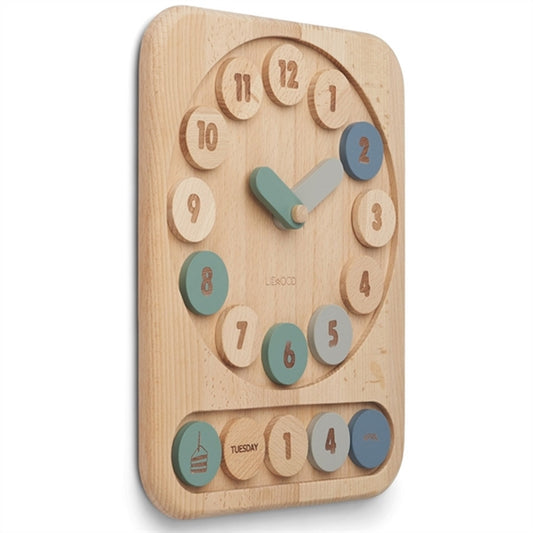 Liewood Yelena Toys Clock Blue Multi Mix