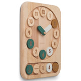 Liewood Yelena Toys Clock Hunter Green Multi Mix