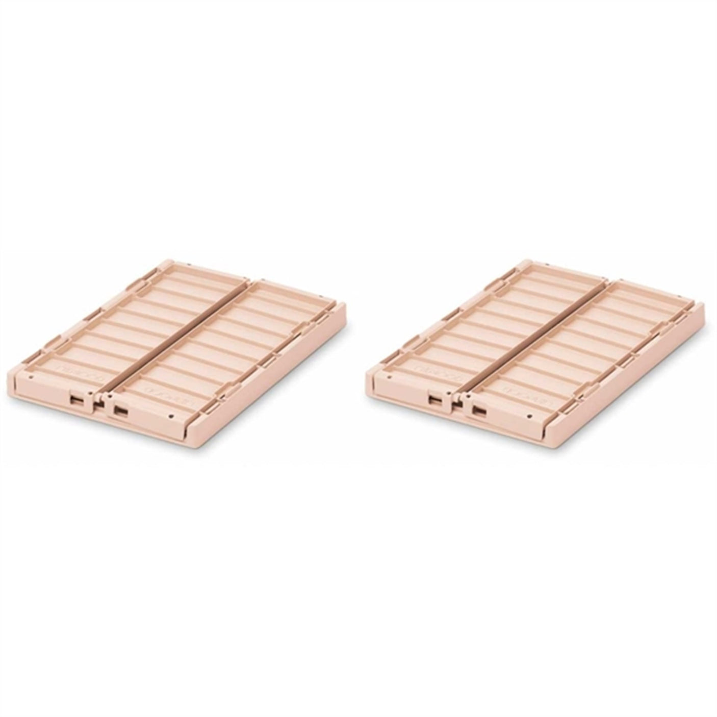 Liewood Weston Storage Box S Rose 2-Pack