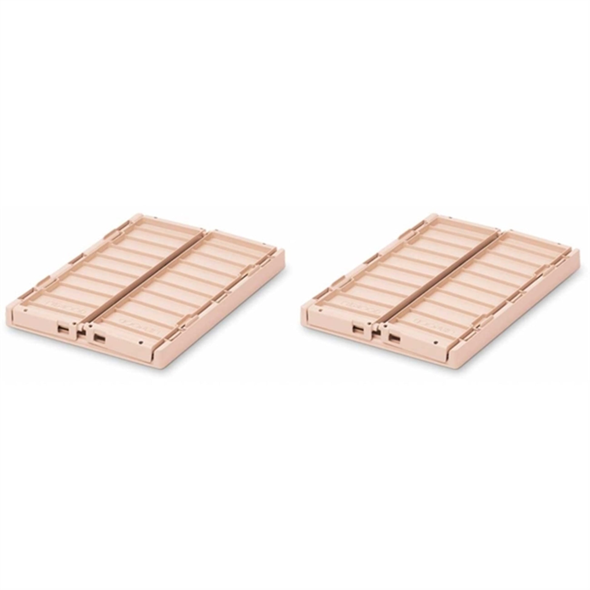 Liewood Weston Storage Box S Rose 2-Pack