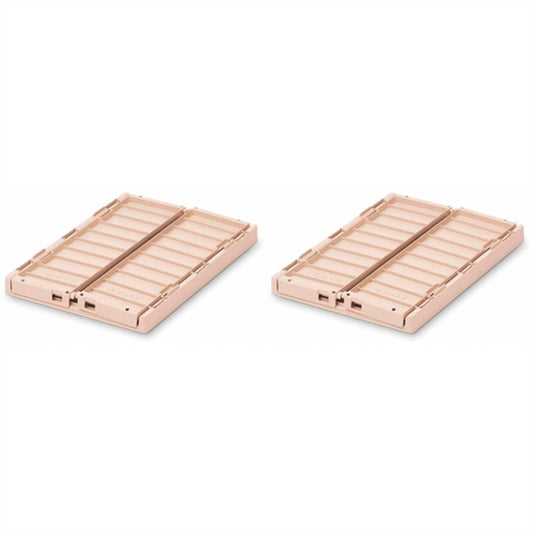 Liewood Weston Storage Box S Rose 2-Pack