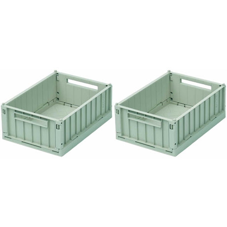 Liewood Weston Storage Box S Peppermint 2-Pack