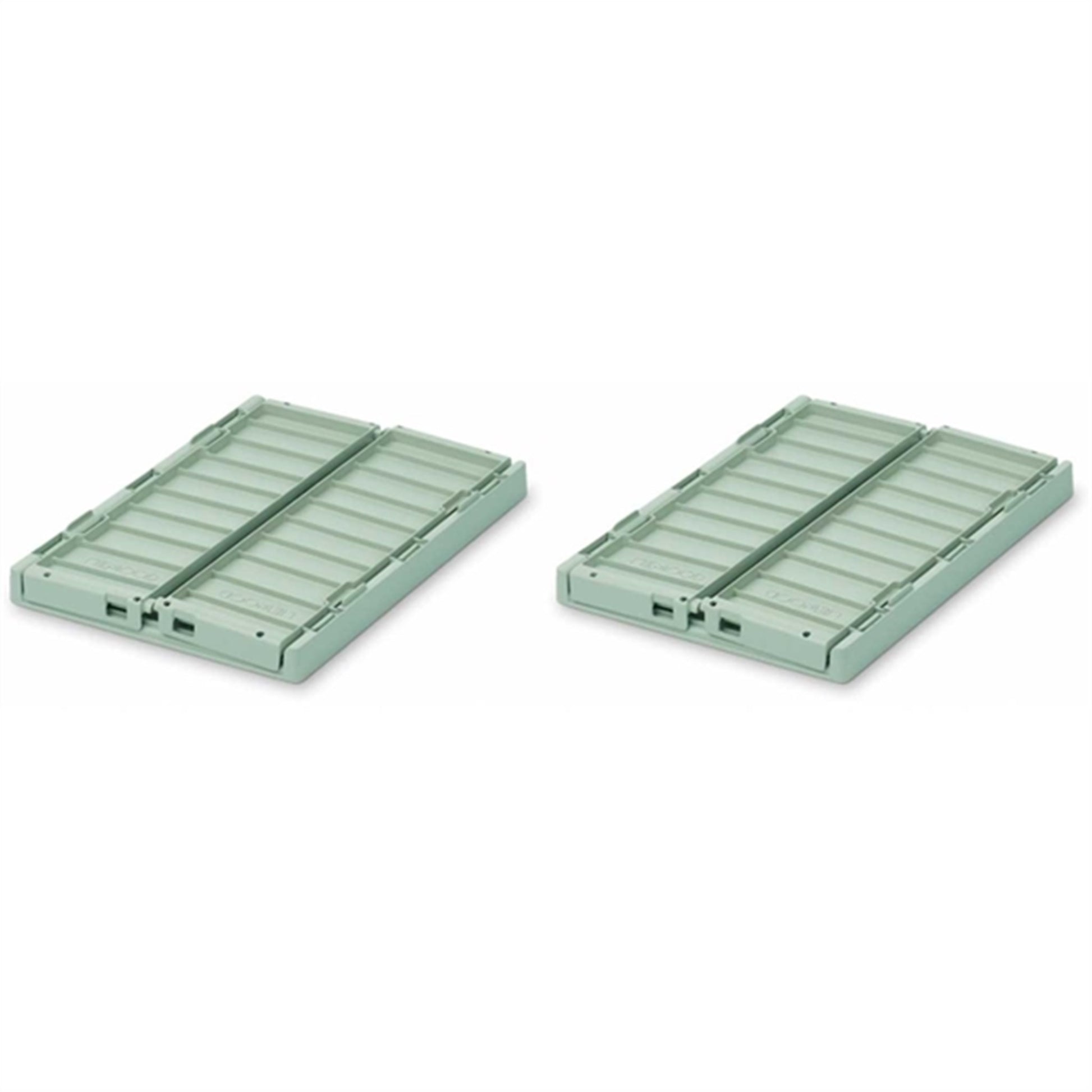 Liewood Weston Storage Box S Peppermint 2-Pack