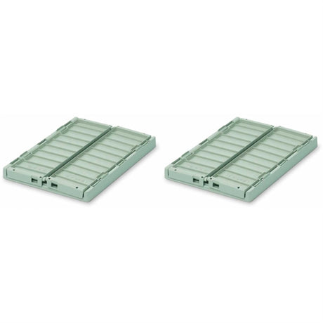 Liewood Weston Storage Box S Peppermint 2-Pack