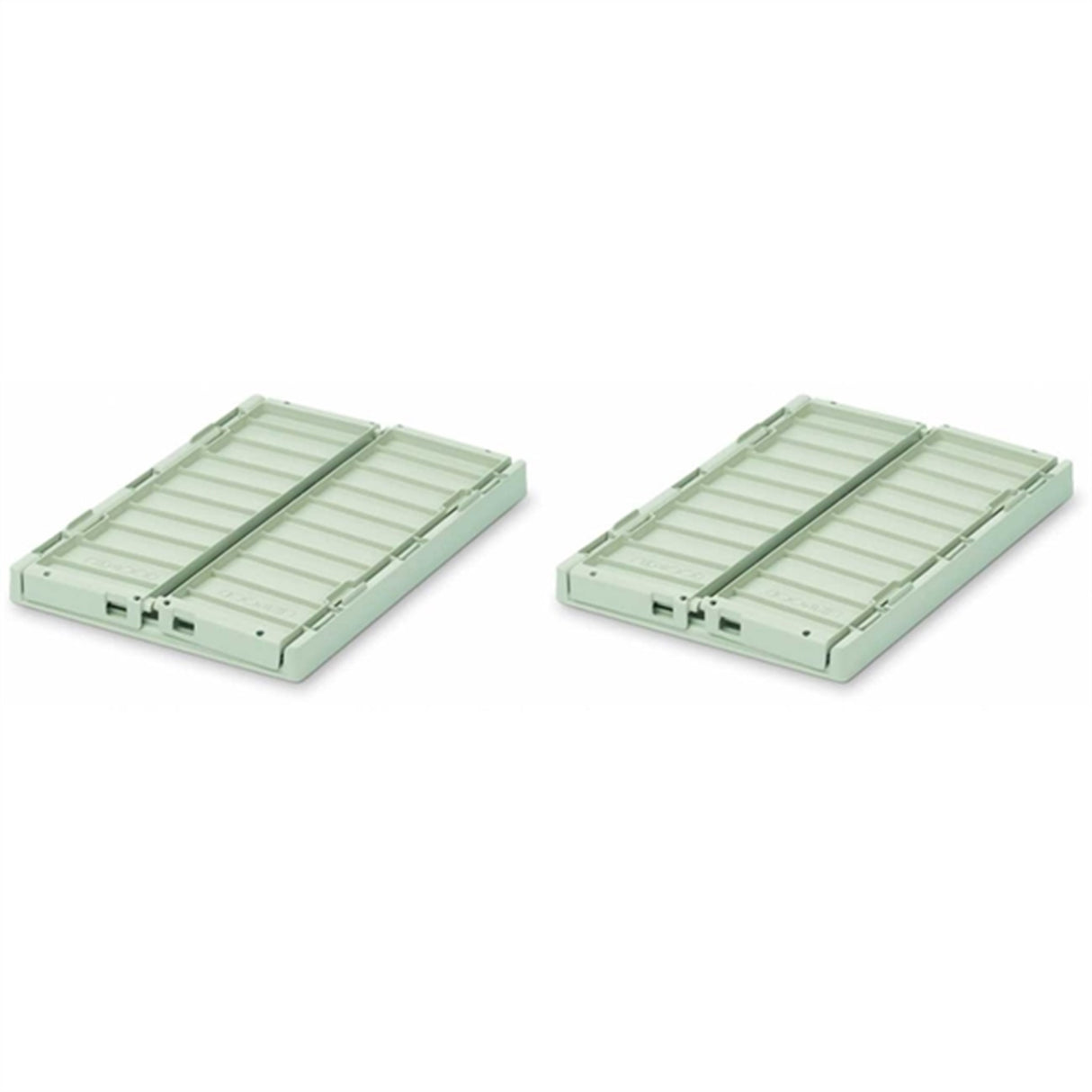 Liewood Weston Storage Box S Dusty Mint 2-Pack