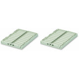 Liewood Weston Storage Box S Dusty Mint 2-Pack