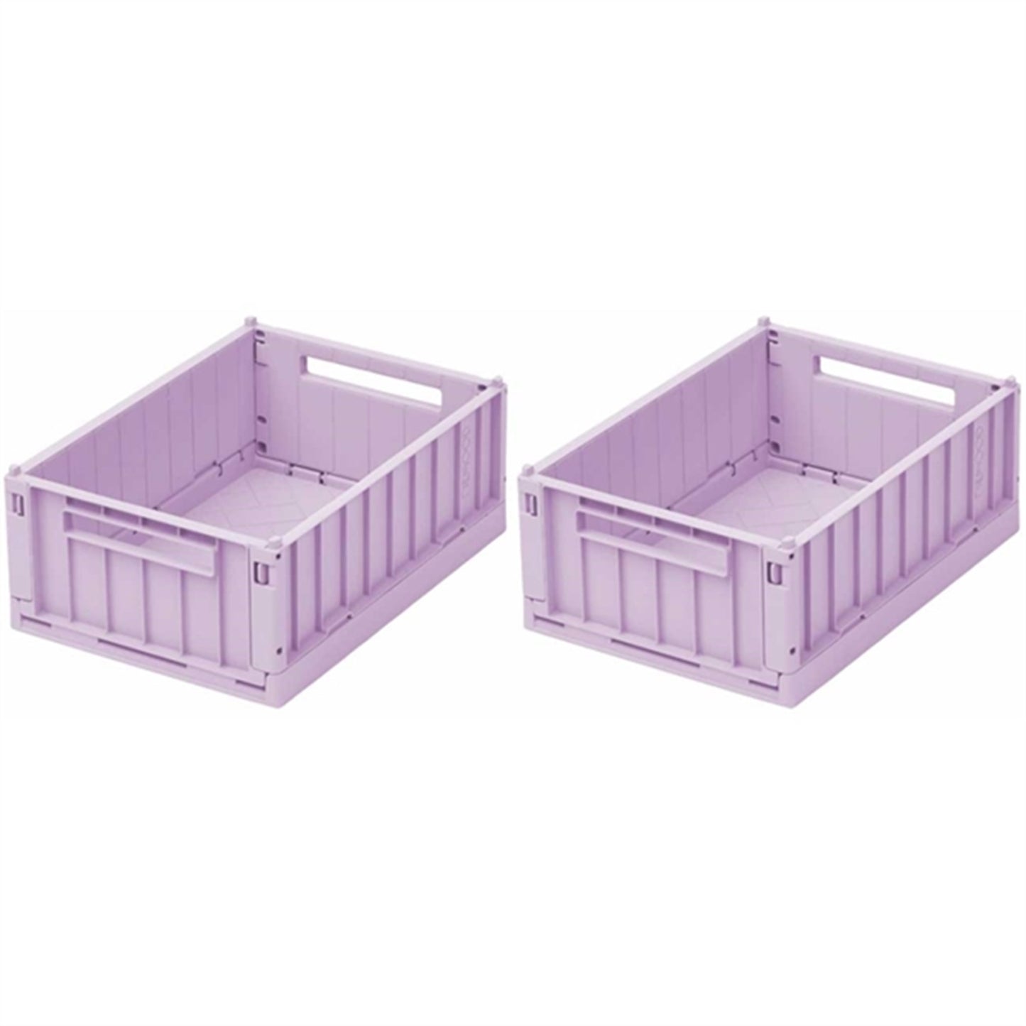 Liewood Weston Storage Box S Light Levender 2-Pack