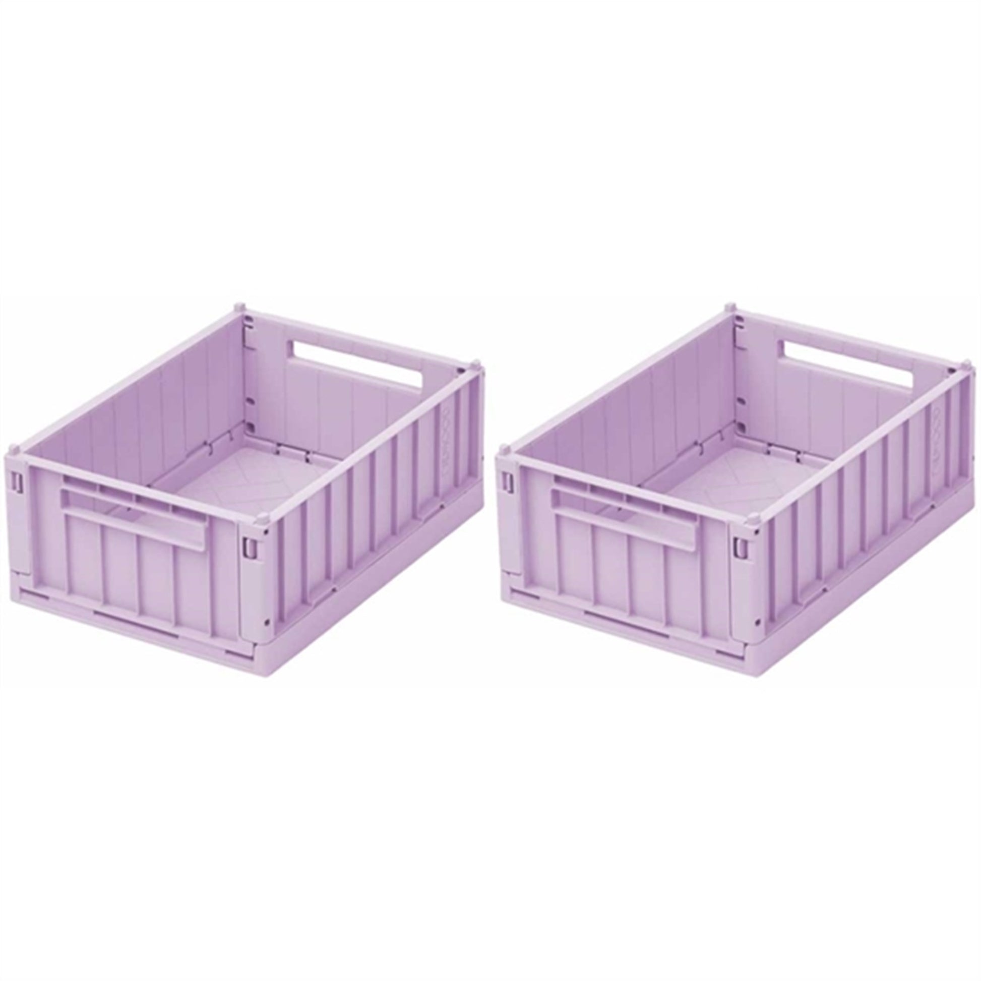 Liewood Weston Storage Box S Light Levender 2-Pack