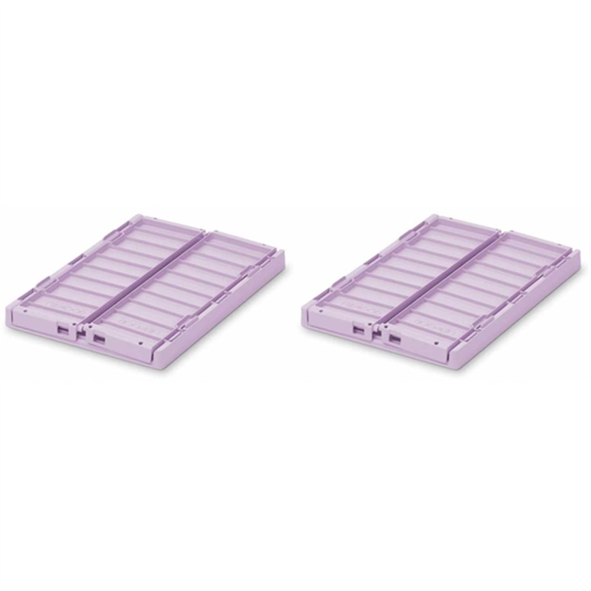 Liewood Weston Storage Box S Light Levender 2-Pack