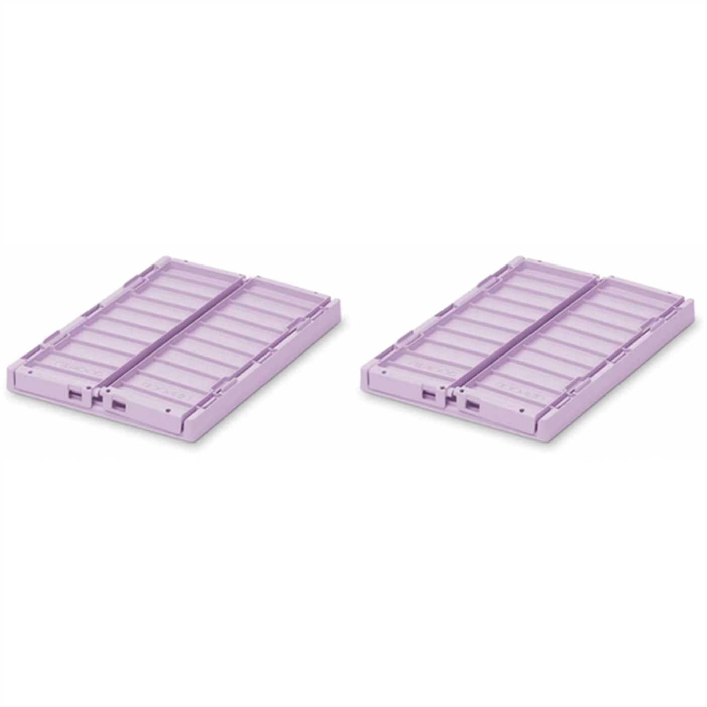 Liewood Weston Storage Box S Light Levender 2-Pack
