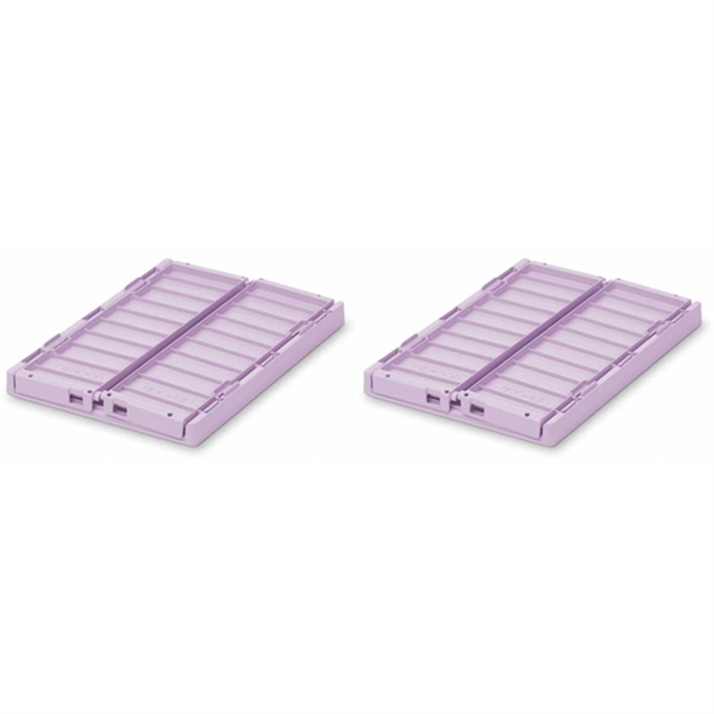 Liewood Weston Storage Box S Light Levender 2-Pack