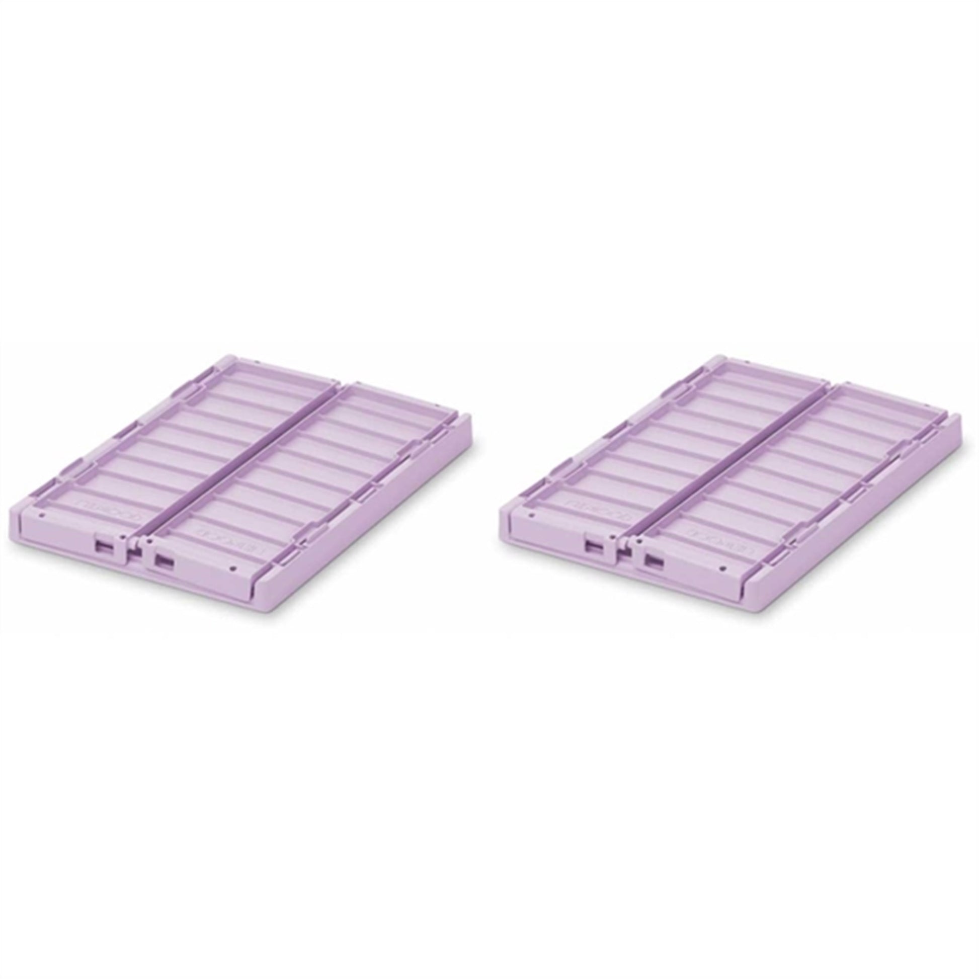 Liewood Weston Storage Box S Light Levender 2-Pack