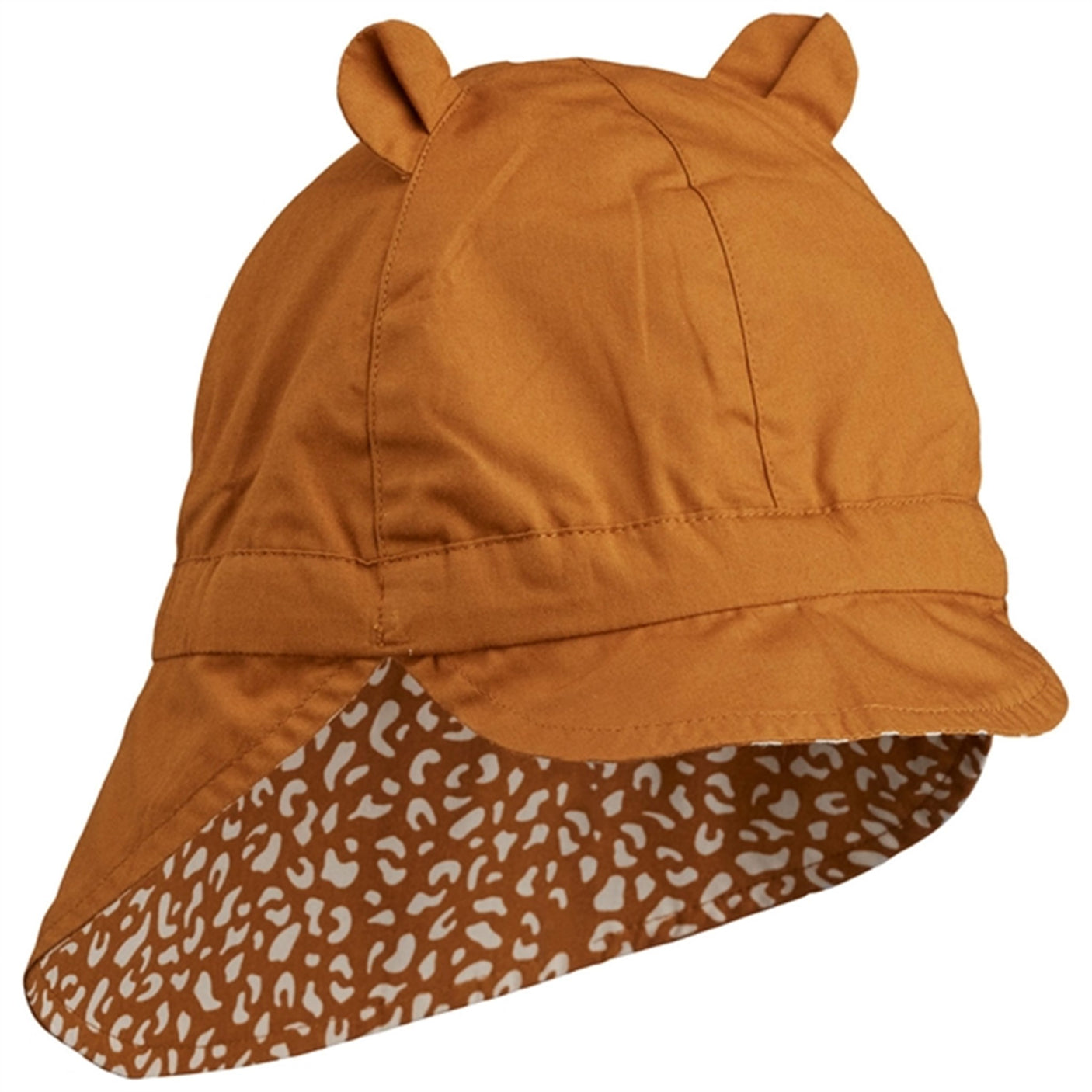 Liewood Gorm Reversible Sun Hat Mini Leo/Golden Caramel