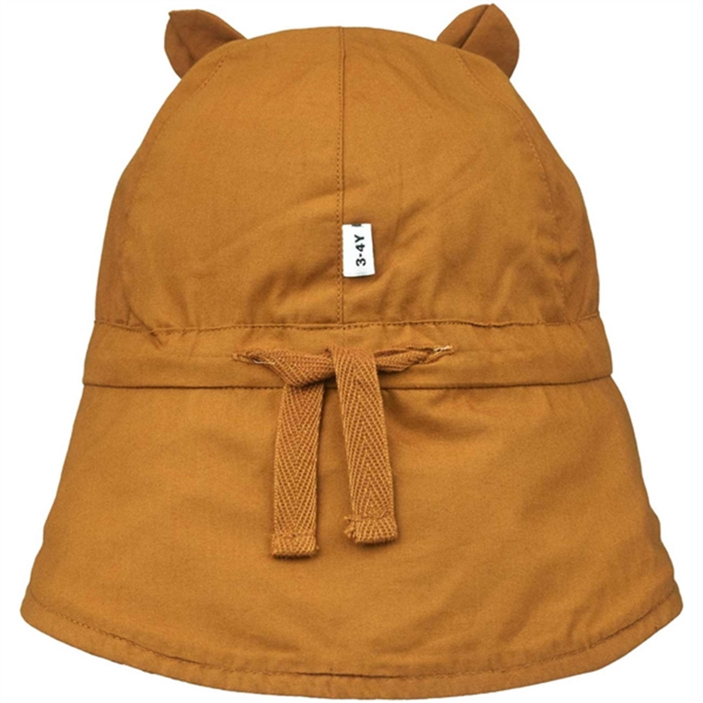 Liewood Gorm Reversible Sun Hat Mini Leo/Golden Caramel