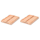 Liewood Weston Storage Box S Tuscany Rose 2-Pack