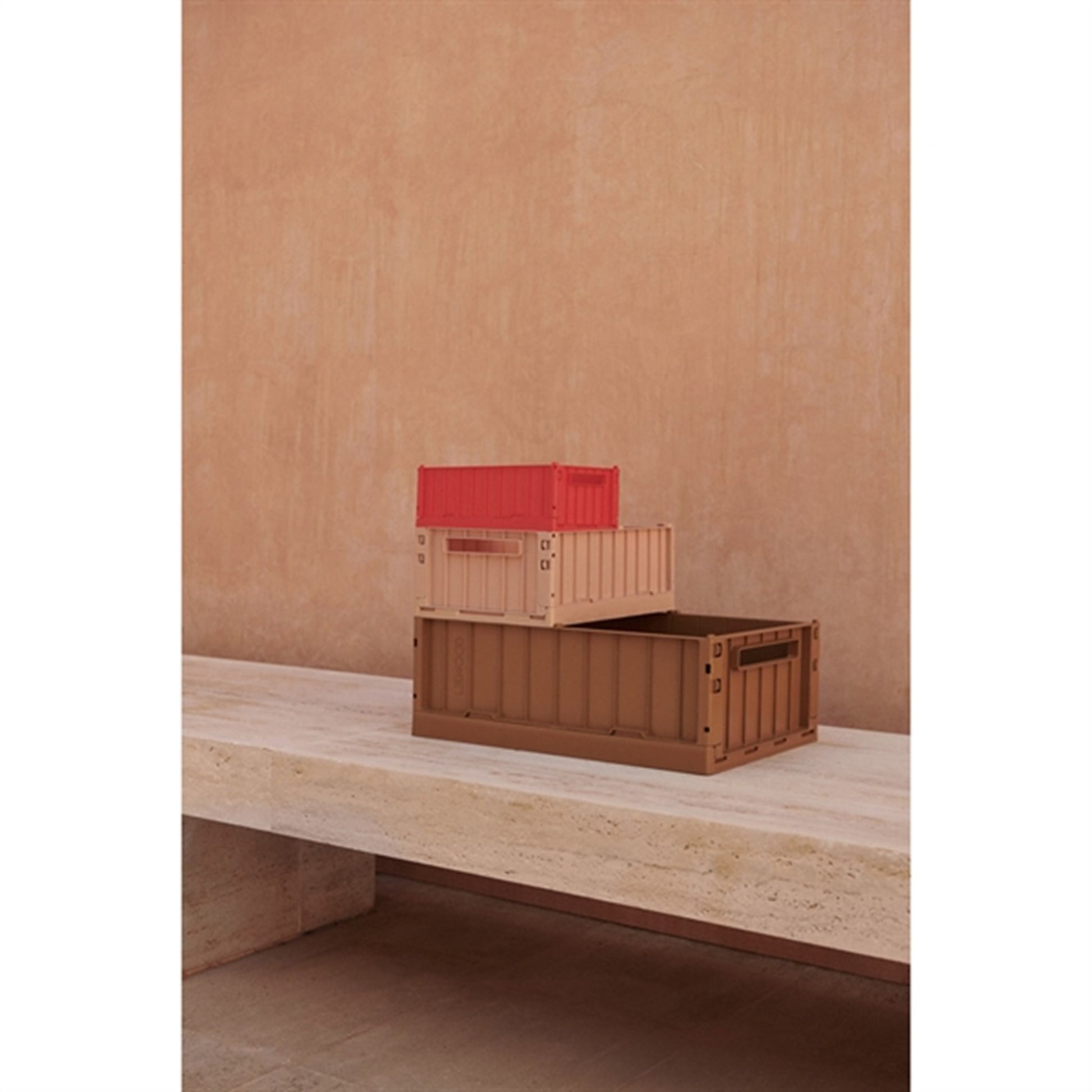 Liewood Weston Storage Box S Tuscany Rose 2-Pack