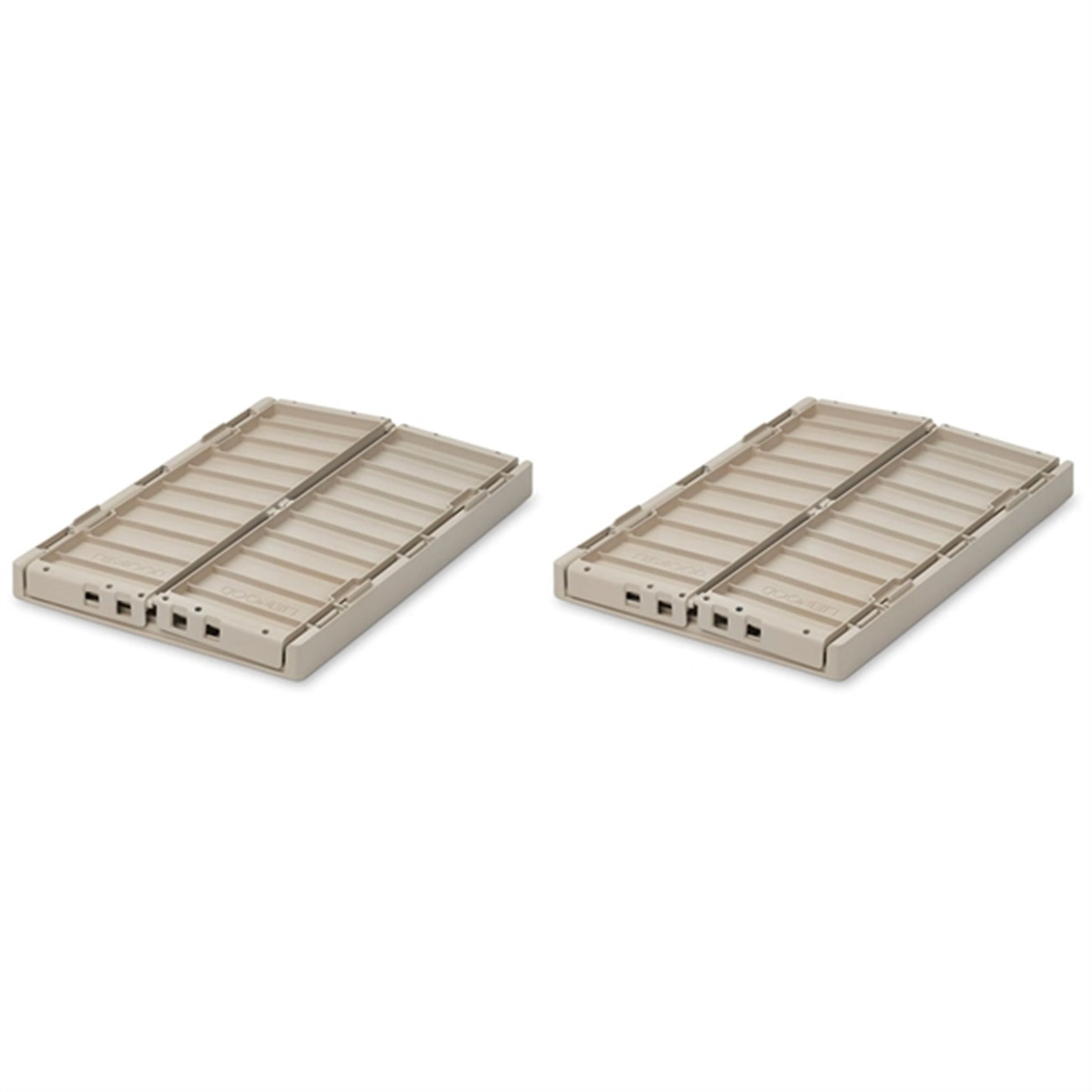 Liewood Weston Storage Box S Sandy 2-Pack