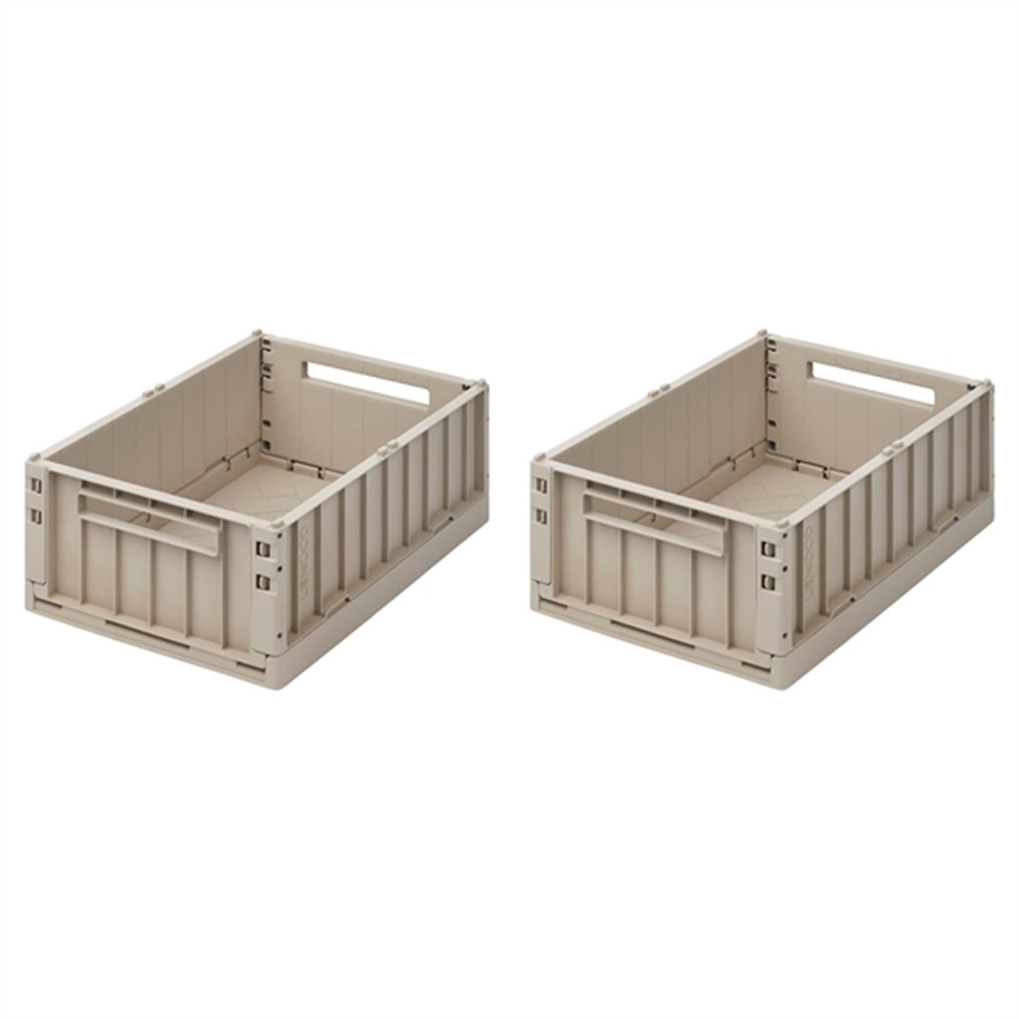 Liewood Weston Storage Box S Sandy 2-Pack