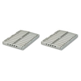 Liewood Weston Storage Box M Dove Blue 2-Pack