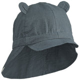 Liewood Gorm Sun Hat Whale Blue