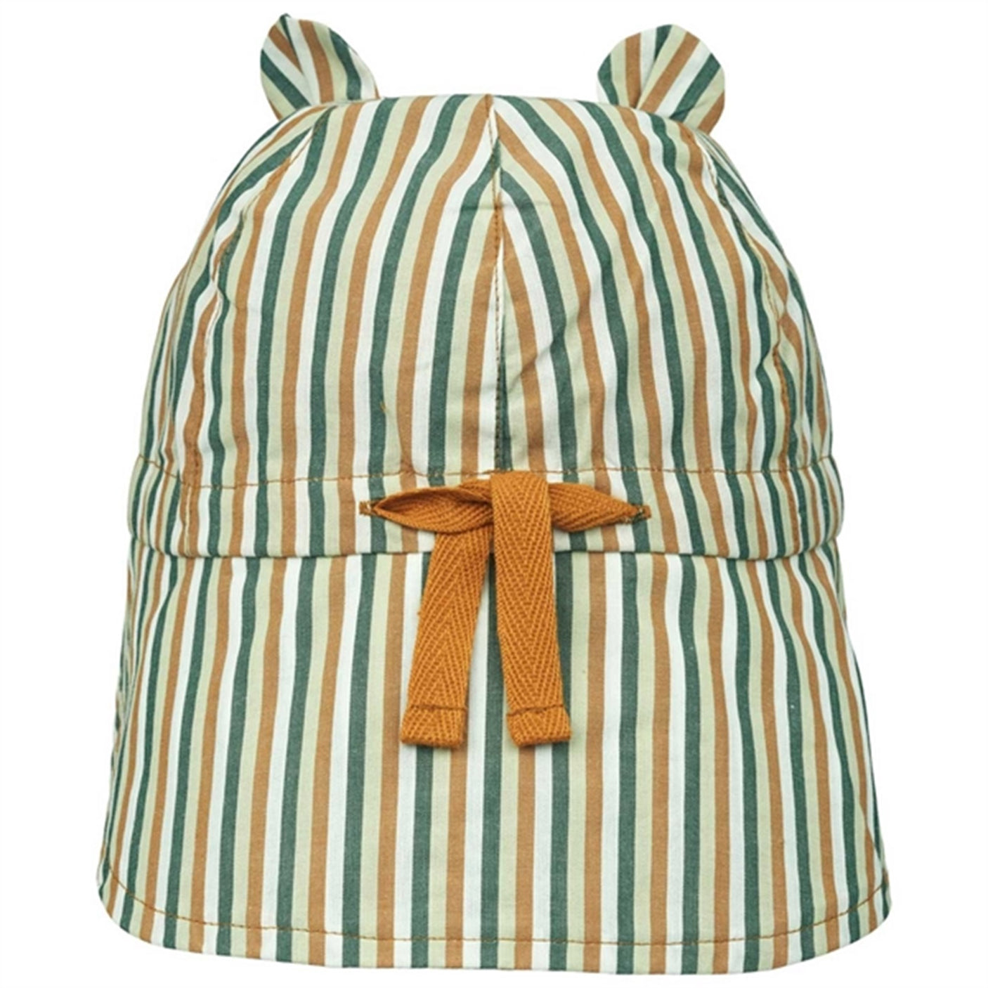 Liewood Gorm Sun Hat Stripe Dusty Mint Multi Mix